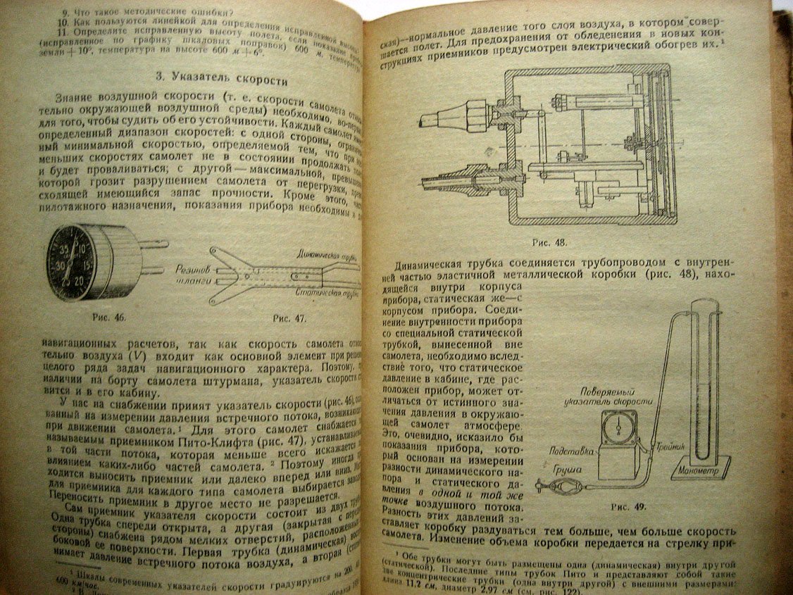 Гриценко Н., Кобелев И., Поляк В. Курс метеорологии и аэронавигации.