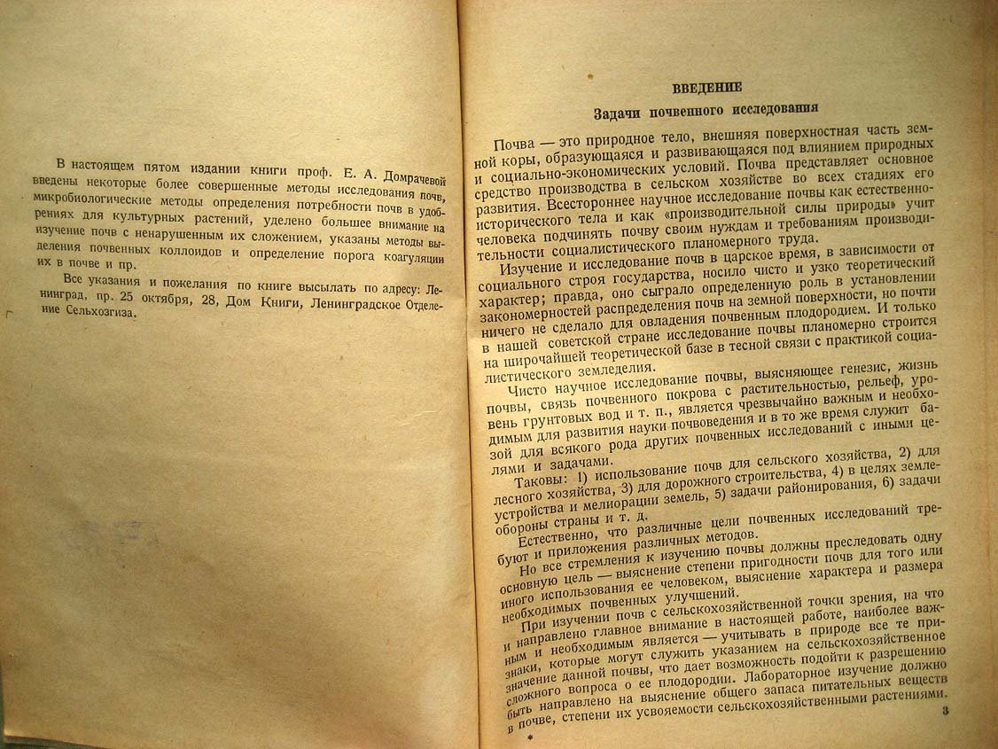 Домрачева Е. Физико-механический и химический анализ почвы.