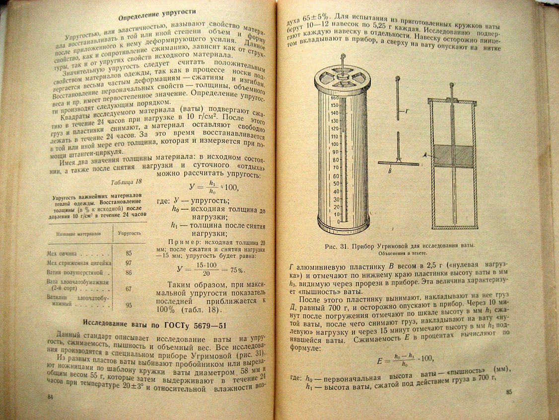 Калмыков П. Методы гигиенического исследования одежды.