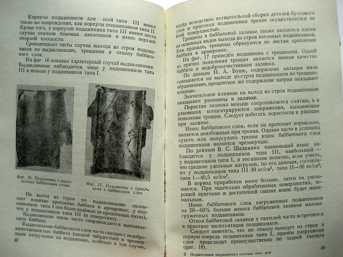 Дриц М., Бомбардиров П. Подшипники подвижного состава железных дорог.