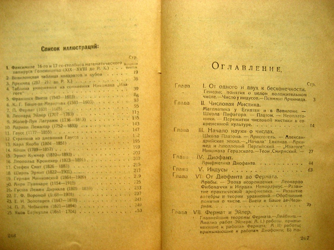 Васильев А. Целое число. Исторический очерк