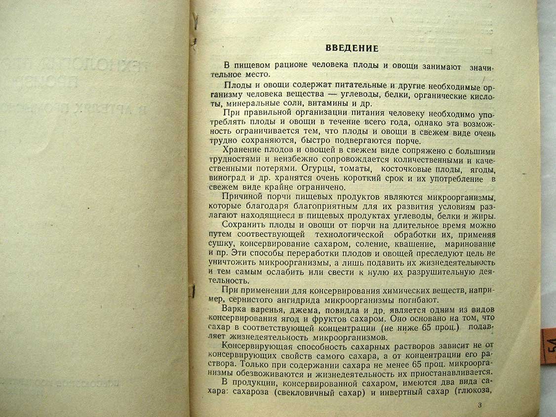 Перфильев А. Технология плодоовощного производства.