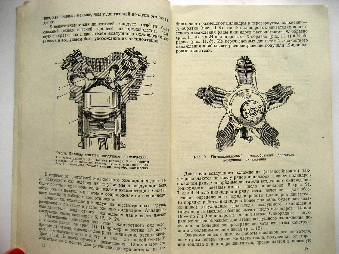 Пименов В. Авиационный двигатель.