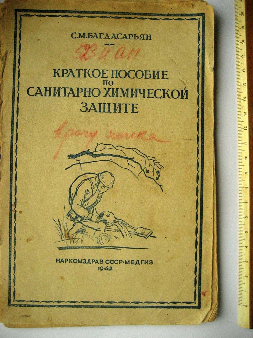 Багдасарьян С. Краткое пособие по санитарно-химической защите.