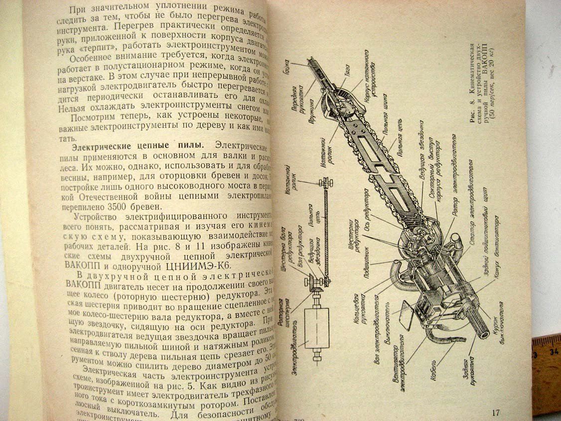 Балуев В. Электрифицированный инструмент по дереву.