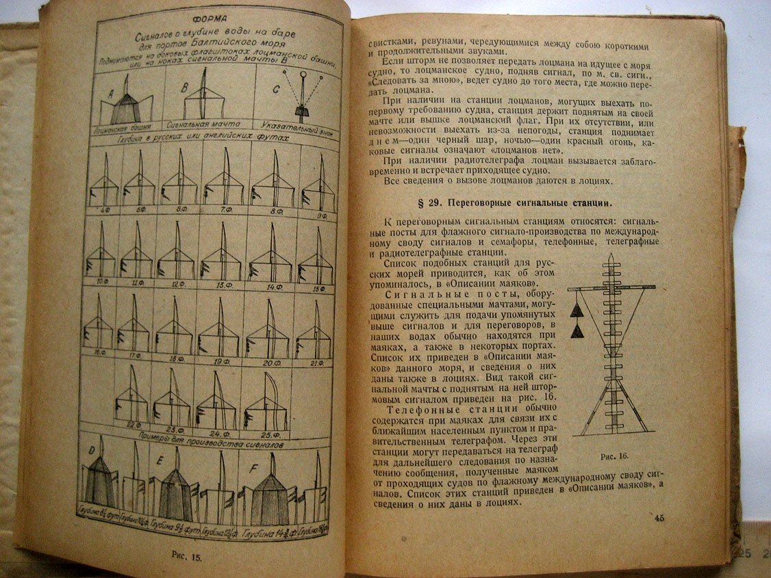 Болдырев К. Лоция морей (общая часть).