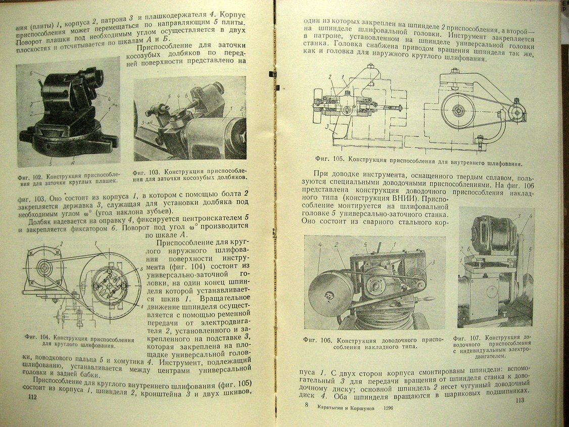 Каратыгин А., Коршунов В. Заточка и доводка режущего инструмента.