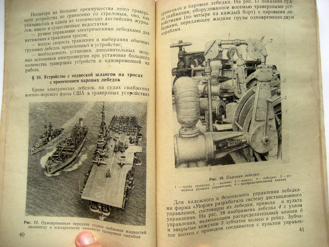 Богданов А. Передача грузов кораблям на ходу.