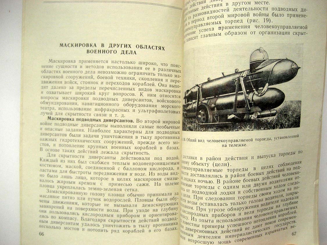 Гордеев Н. Маскировка на море.