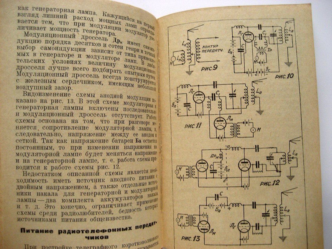 Нюренберг М. Радиотелефония.