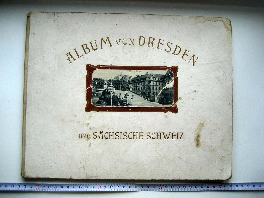 Album von Dresden und S?chsische Schweiz
