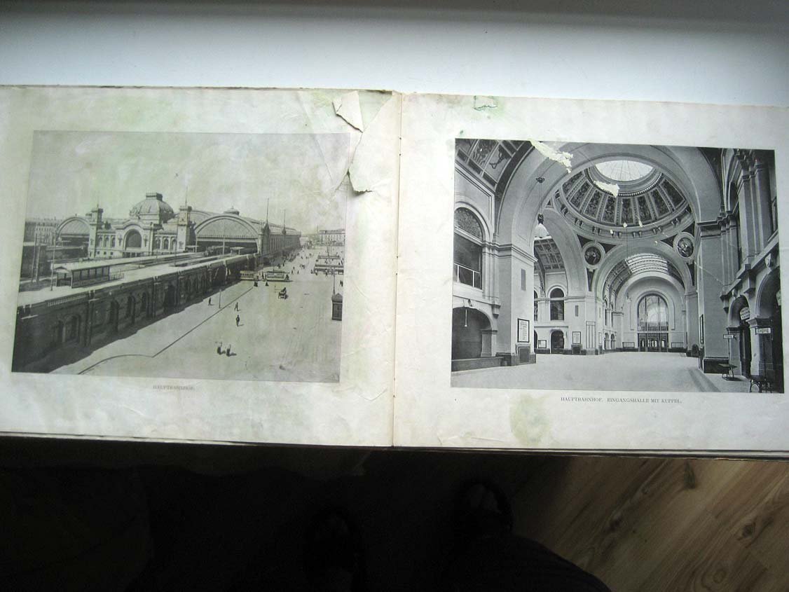 Album von Dresden und S?chsische Schweiz
