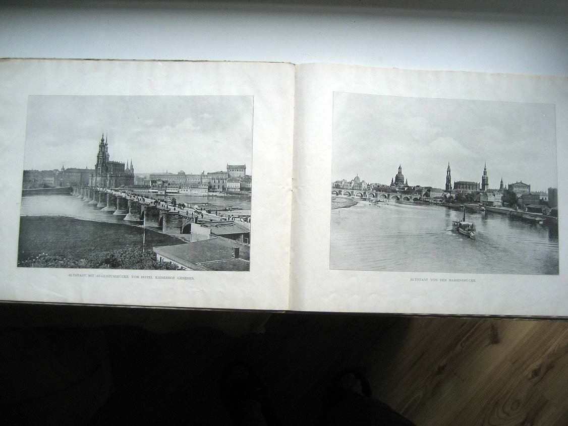 Album von Dresden und S?chsische Schweiz