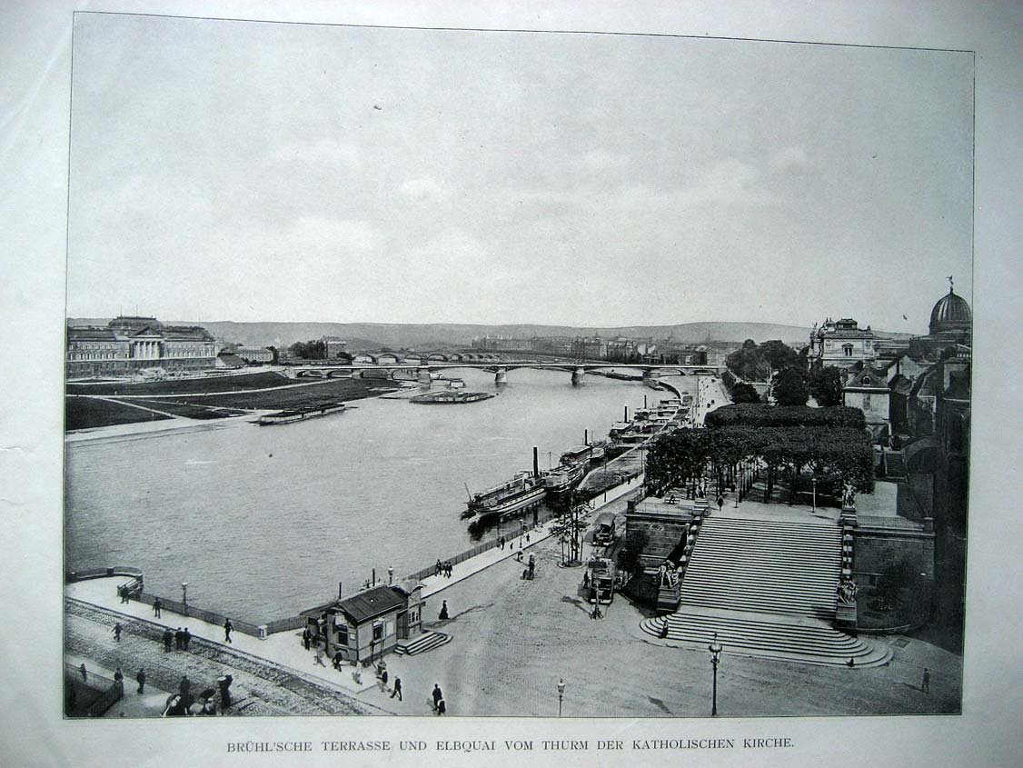Album von Dresden und S?chsische Schweiz