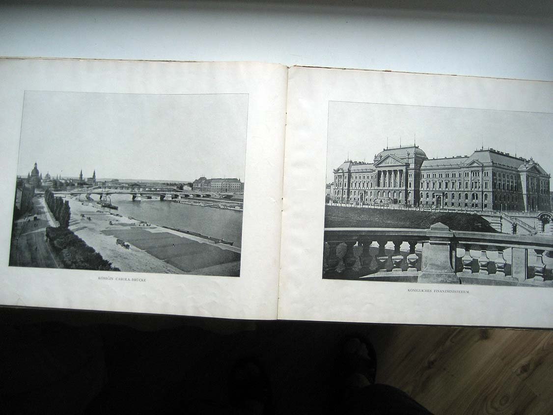 Album von Dresden und S?chsische Schweiz