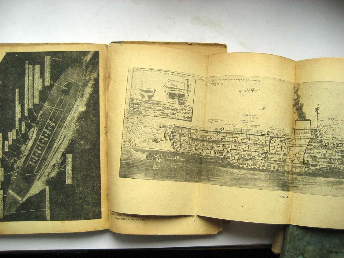 Яковлев С. Устройство и теория корабля.