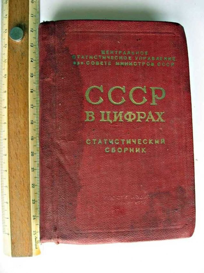 СССР в цифрах.
