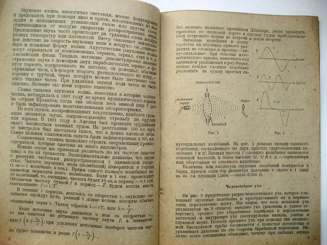Дозоров Н. Звук и электроакустика.