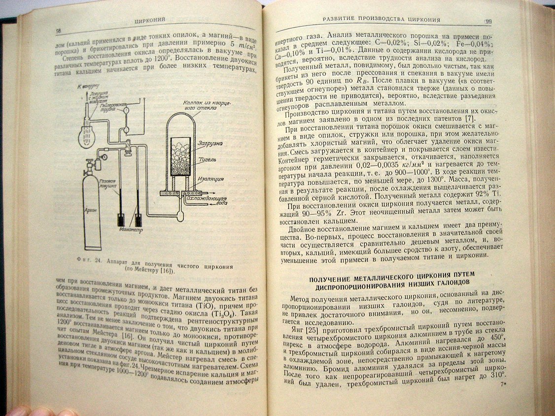 Миллер Г. Цирконий.