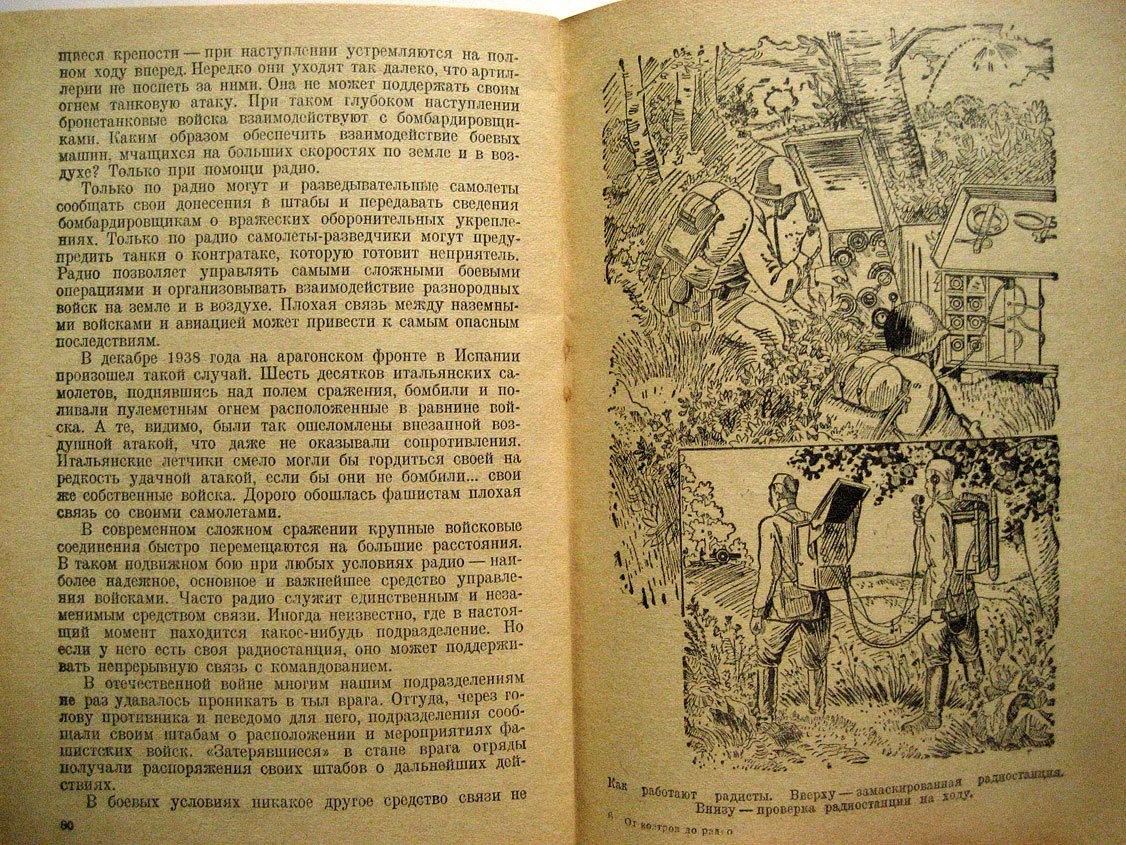 Шур Я. От костров до радио.