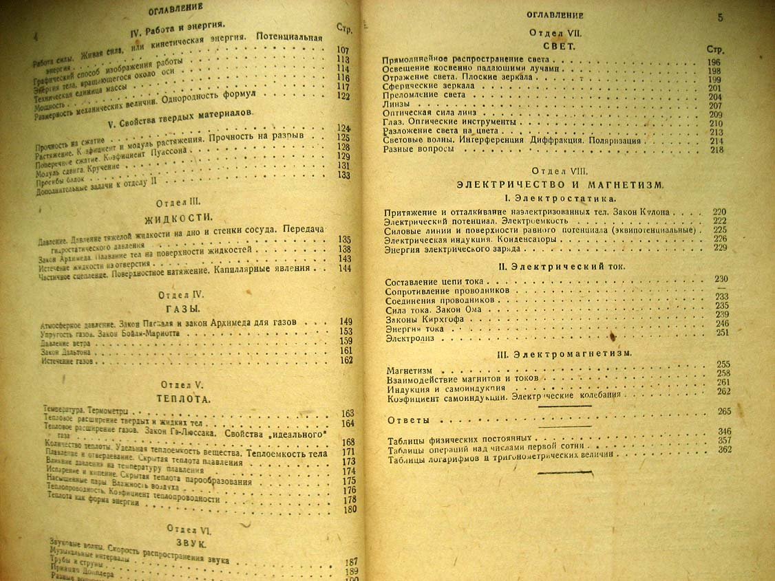 Цингер А. Задачи и вопросы по физике.