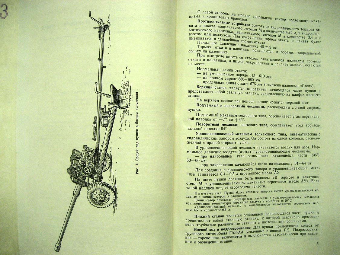 85-мм дивизионная пушка Д-44.