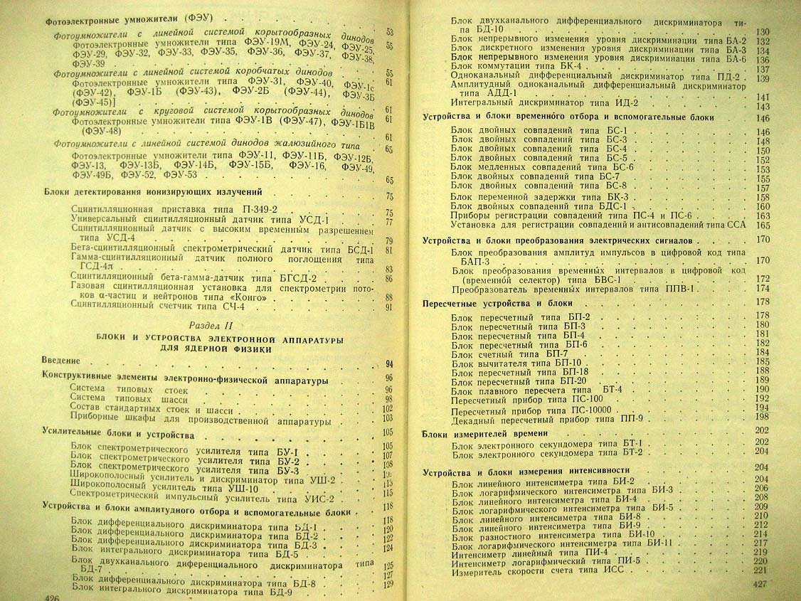 Аппаратура для регистрации и исследования ионизирующих излучений. Справочник