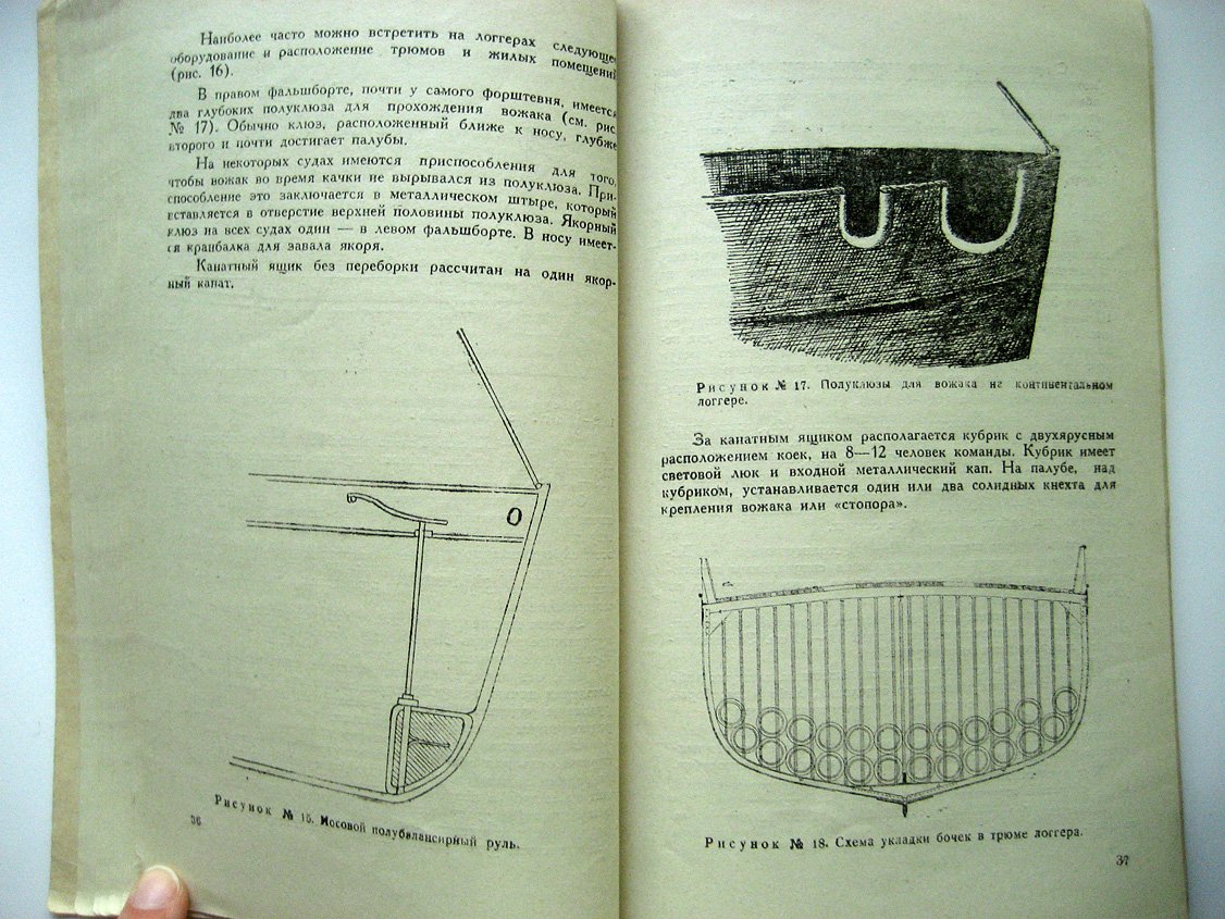 Бородатов В., Марти Ю. Дрифтерный лов сельди.