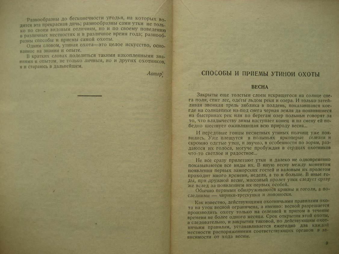 Рахманин Г. Утиная охота.