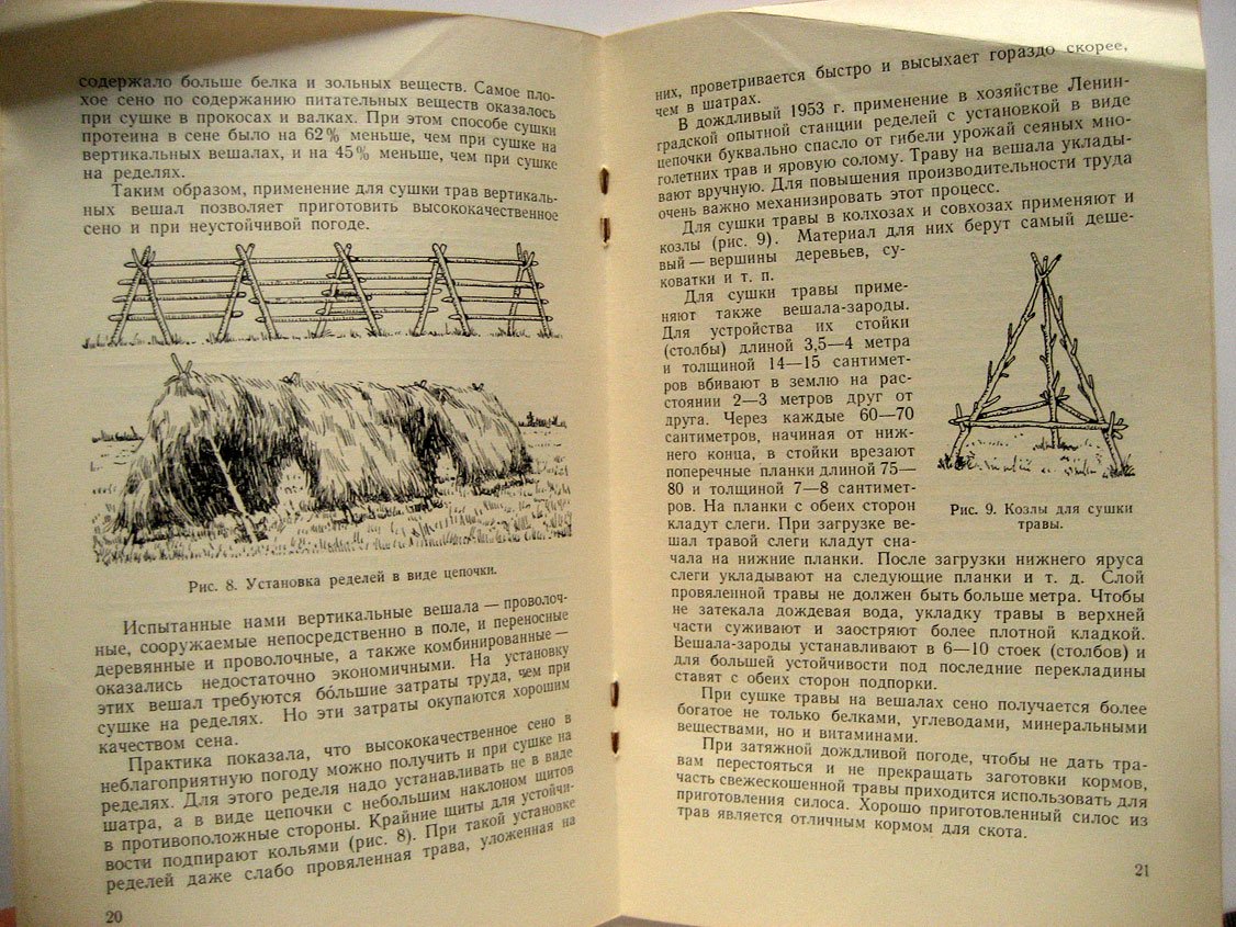 Иванов Д. Уборка и хранение сена.