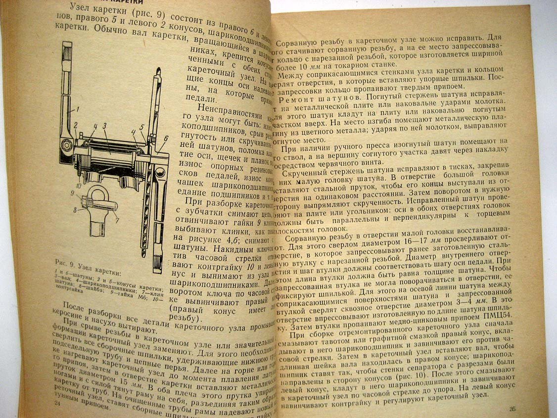Харитончук А. Ремонт велосипедов и мотовелосипедов.