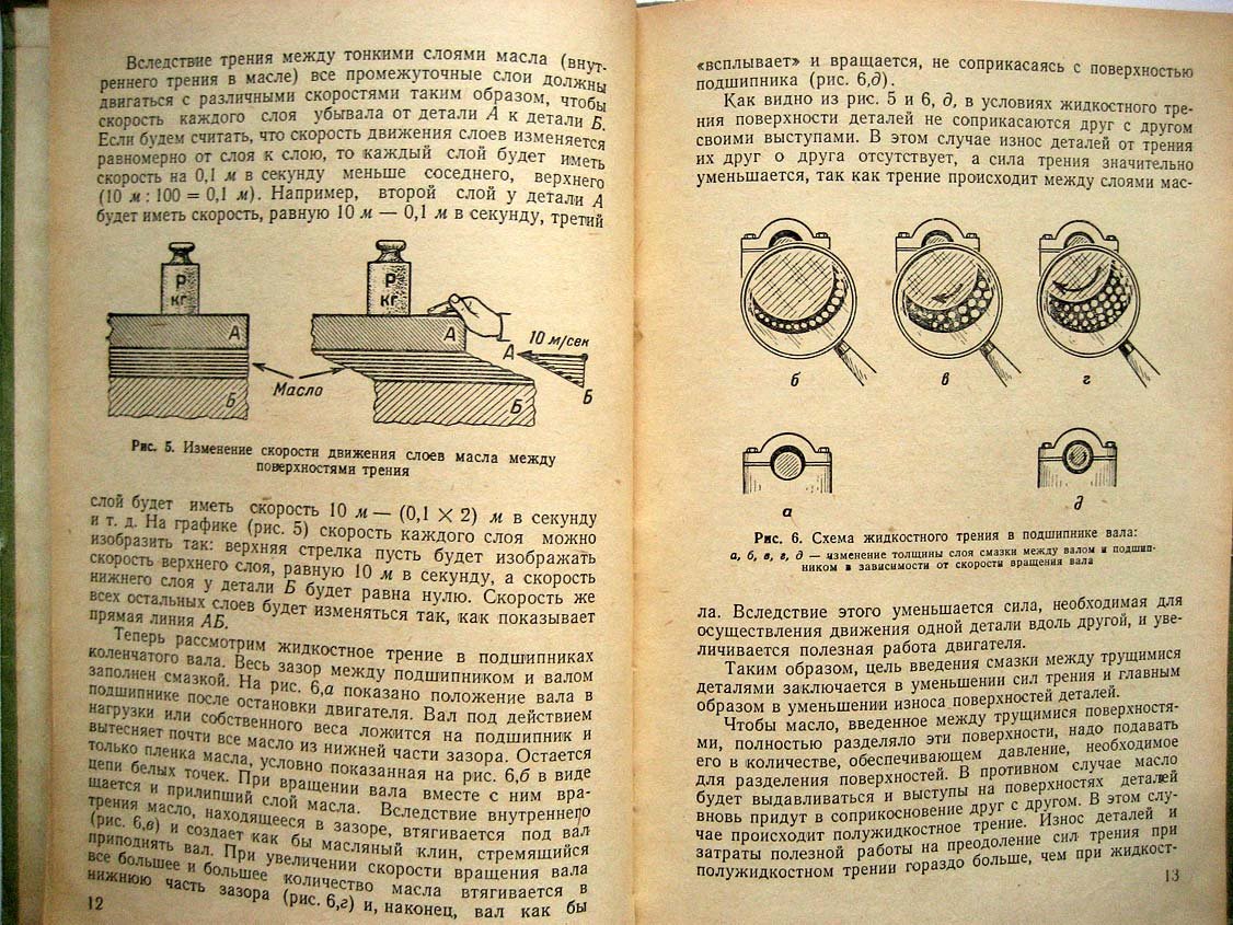 Тарасенков В. Смазка двигателей.