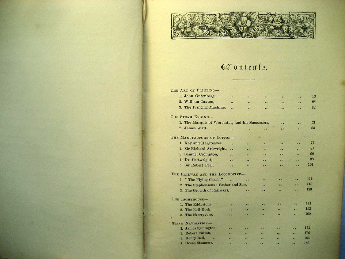 Fyfe H. Triumphs of invention and discovery in art and science.