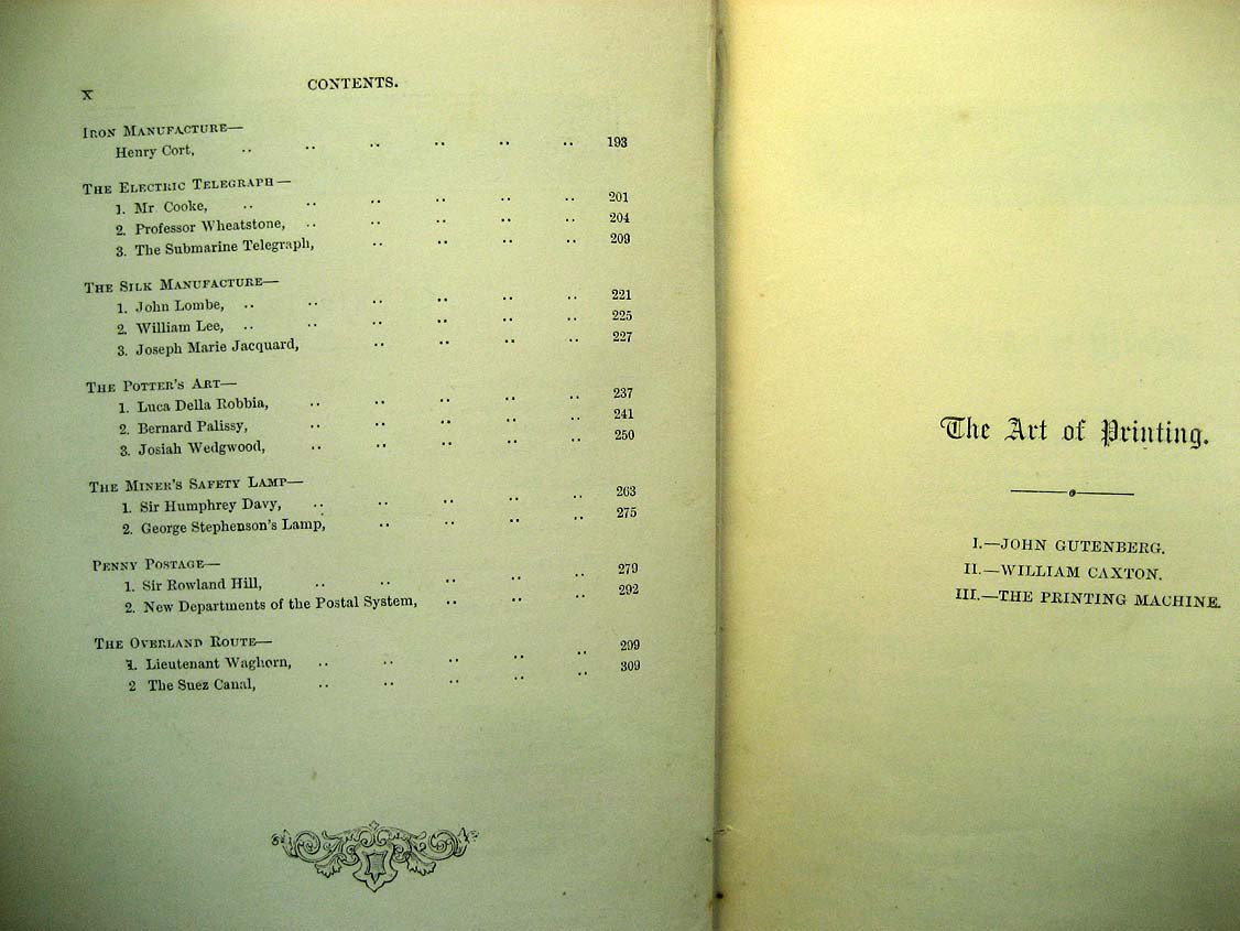 Fyfe H. Triumphs of invention and discovery in art and science.