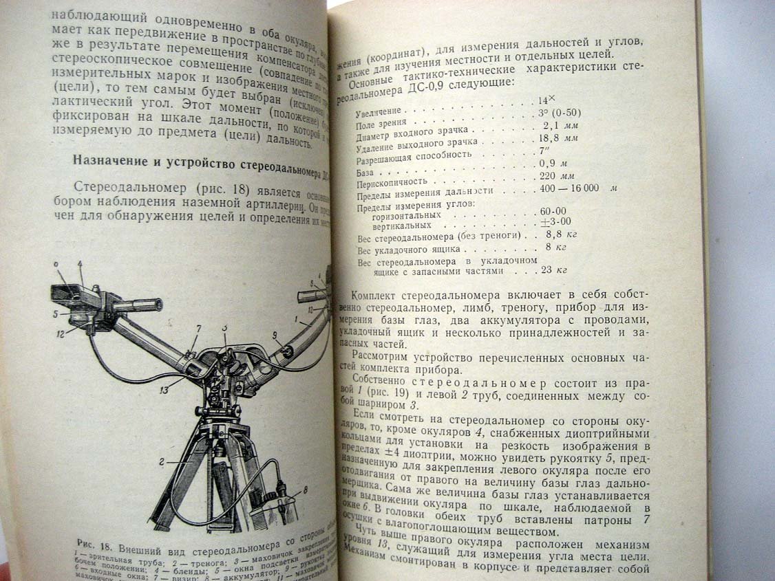 Соколов И. Приборы наблюдения наземной артиллерии.