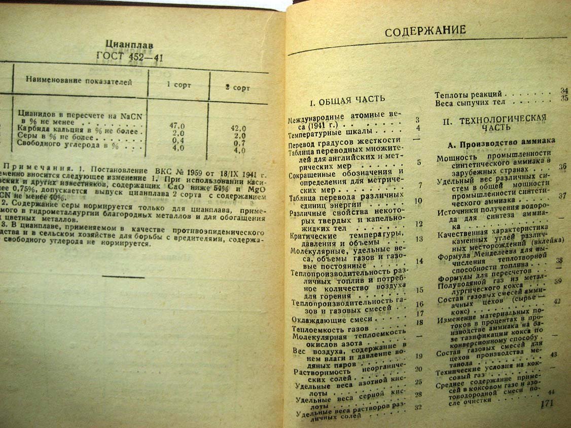 Справочная книжка азотчика.