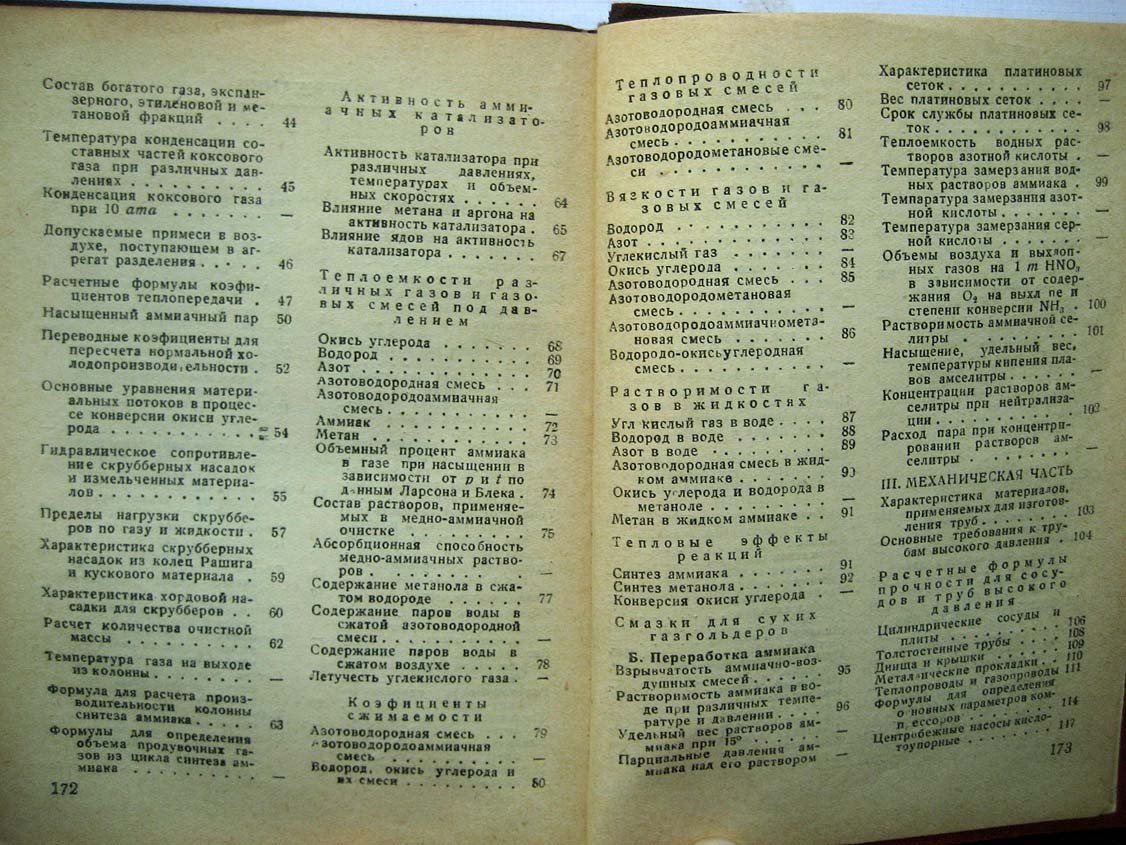 Справочная книжка азотчика.