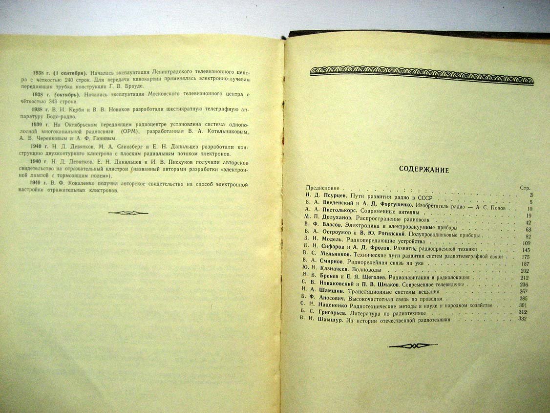 60 лет радио.