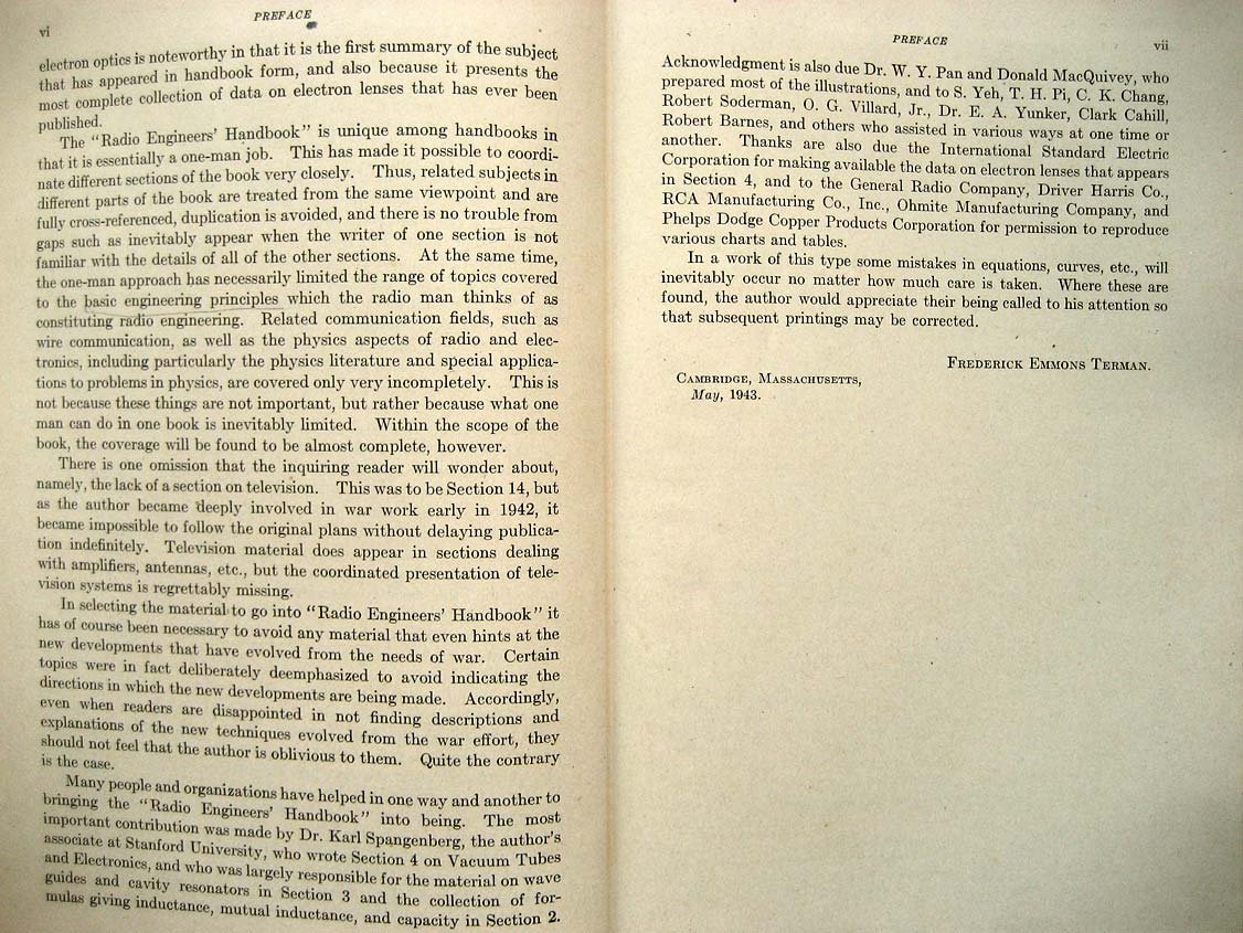 Radio Engineers Handbook (Справочник радиоинжинера).