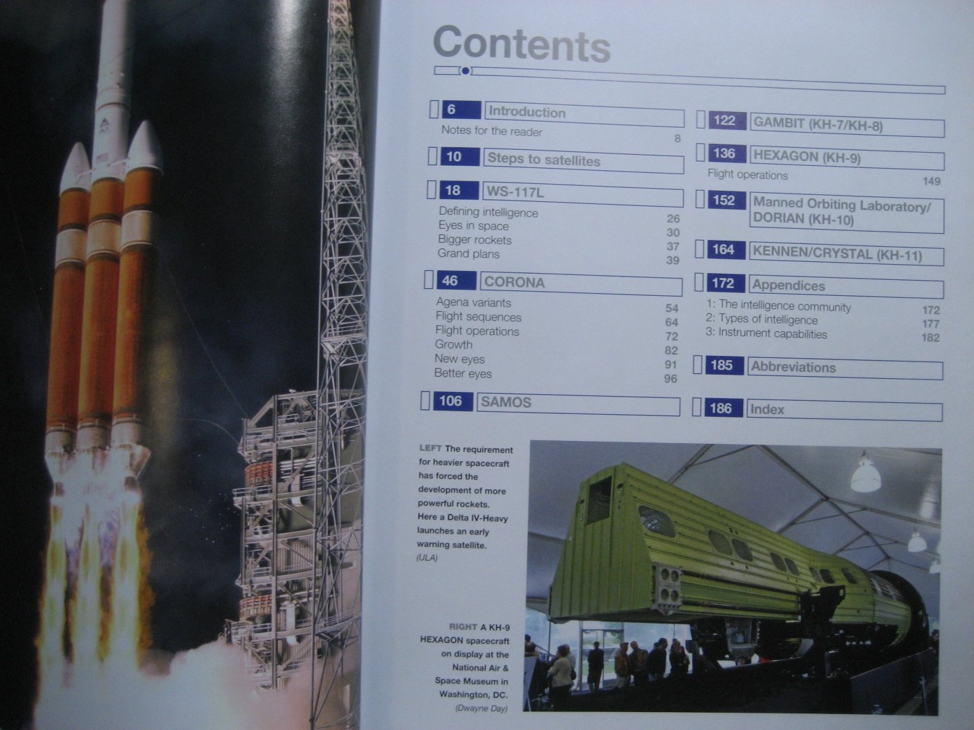 Baker D. US Spy Satellites 1959 onwards (all missions, all models) (Шпионские спутники США)