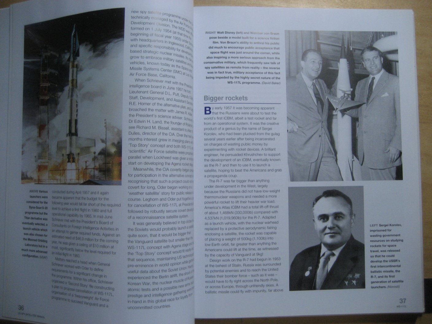 Baker D. US Spy Satellites 1959 onwards (all missions, all models) (Шпионские спутники США)