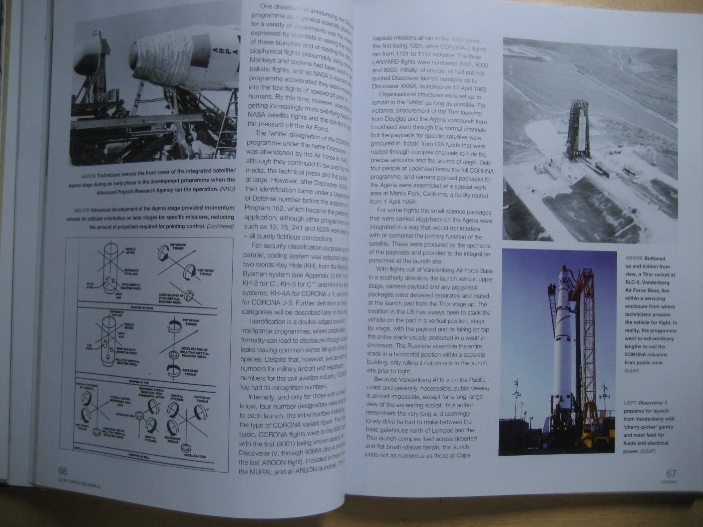 Baker D. US Spy Satellites 1959 onwards (all missions, all models) (Шпионские спутники США)