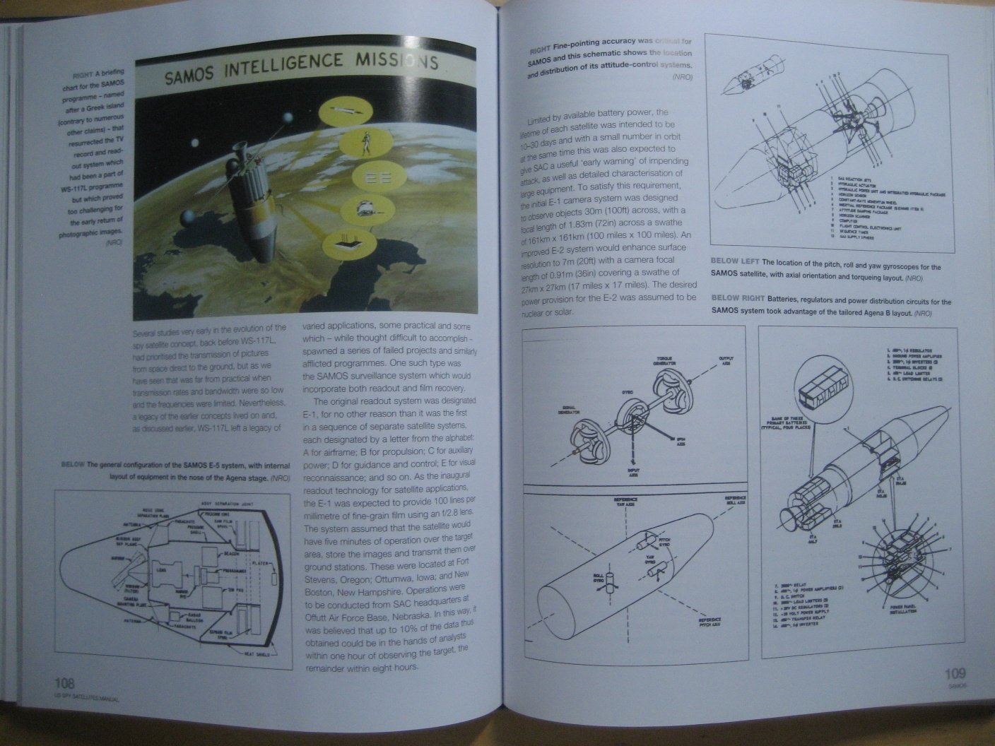 Baker D. US Spy Satellites 1959 onwards (all missions, all models) (Шпионские спутники США)
