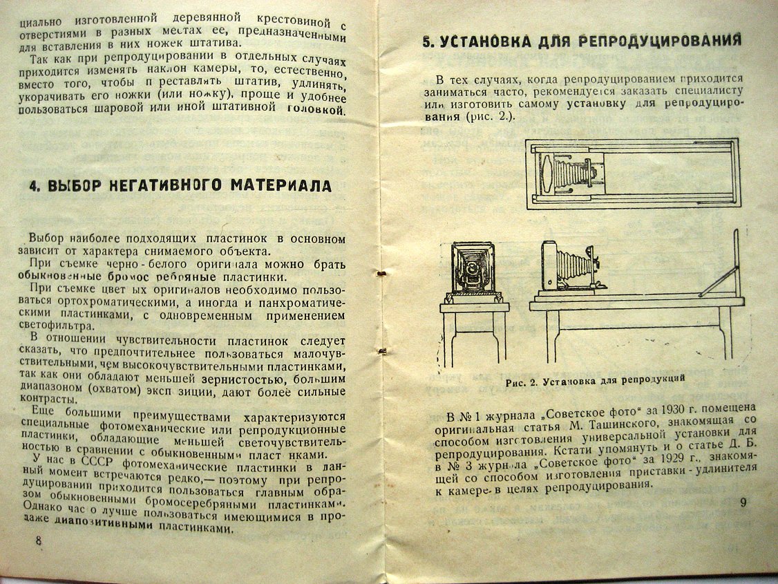Городинский Д. Изготовление репродукций в практике фотокора.
