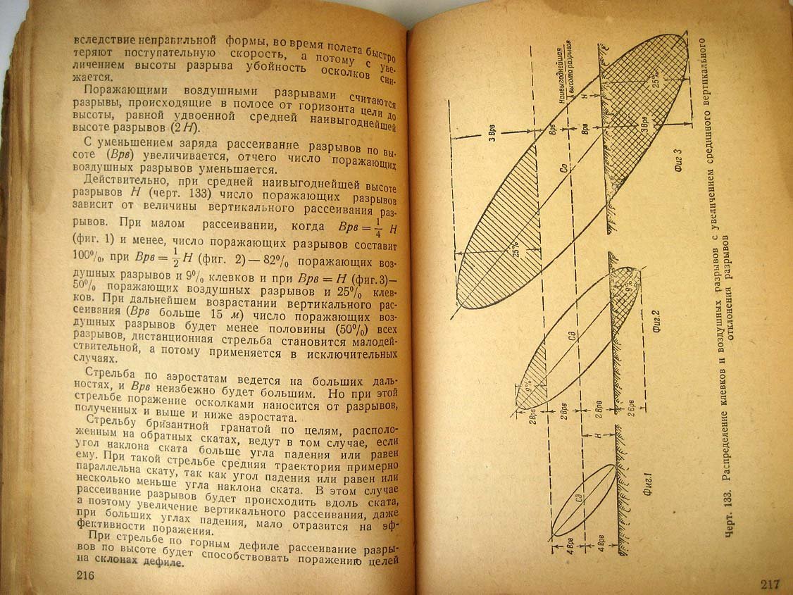 Пособие по изучению правил стрельбы наземной артиллерии (1945 г.). Объяснительная записка