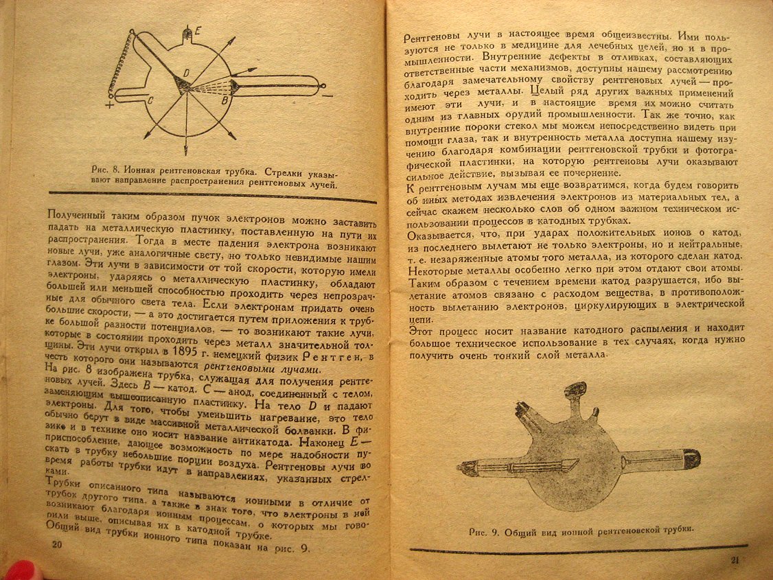 Наследов Д. Электрон и его применение в современной технике.
