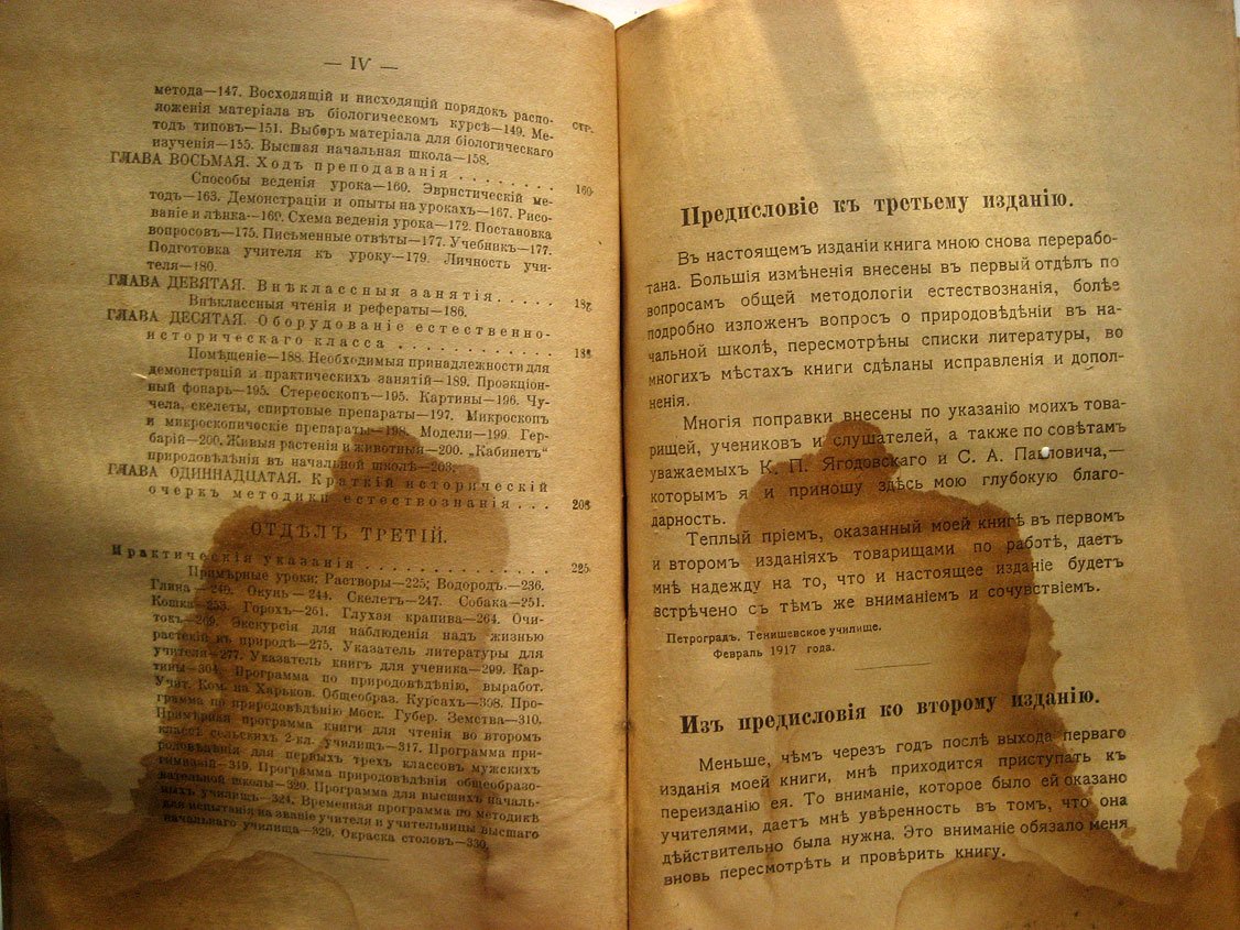Пинкевич А. Методика начального курса естествоведения (природоведения).