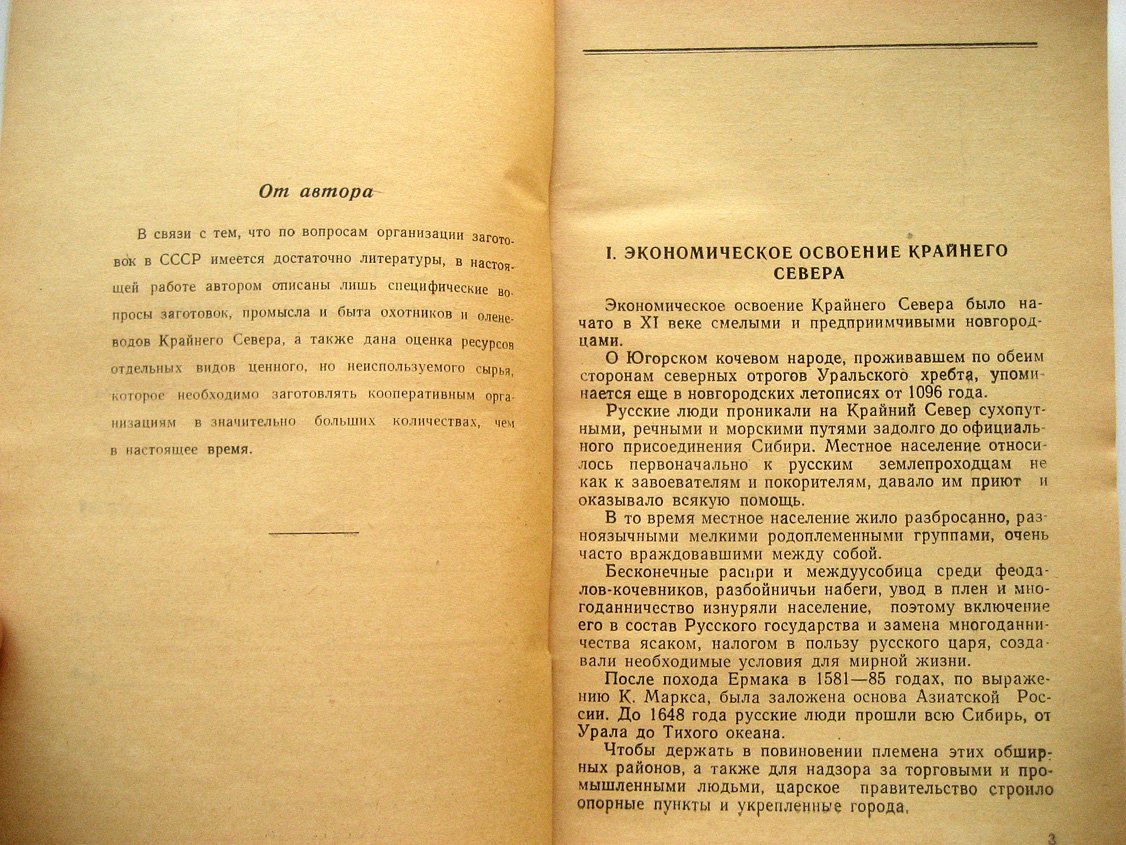 Никифоров И. Заготовки на крайнем севере.