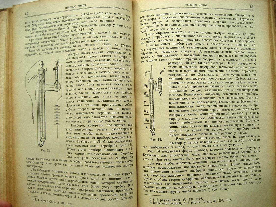 Леблан М. Руководство по электрохимии.