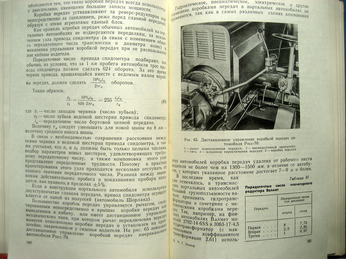 Беккер И. Портальные автомобили.